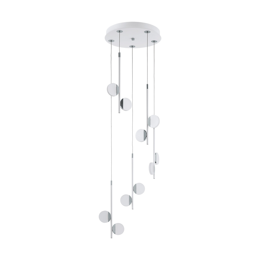 Olindra 10-Light LED Pendant