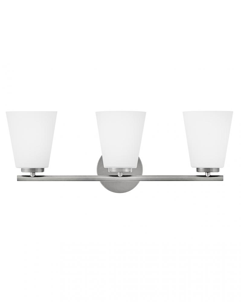 Medium Three Light Vanity