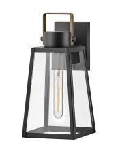 Lark Canada 82000BK - Medium Wall Mount Lantern