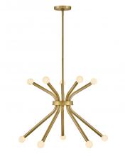 Lark Canada 83855LCB - Medium Single Tier Chandelier