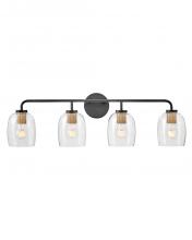 Lark Canada 85014BK - Large Four Light Vanity