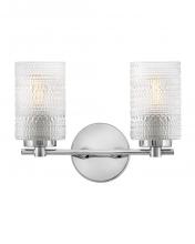 Lark Canada 85572CM - Small Two Light Vanity