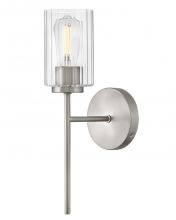 Lark Canada 85580BN - Medium Single Light Sconce