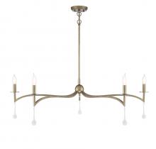 Savoy House 1-1099-5-182 - Laramie 5-Light Chandelier in Chelsea Gold