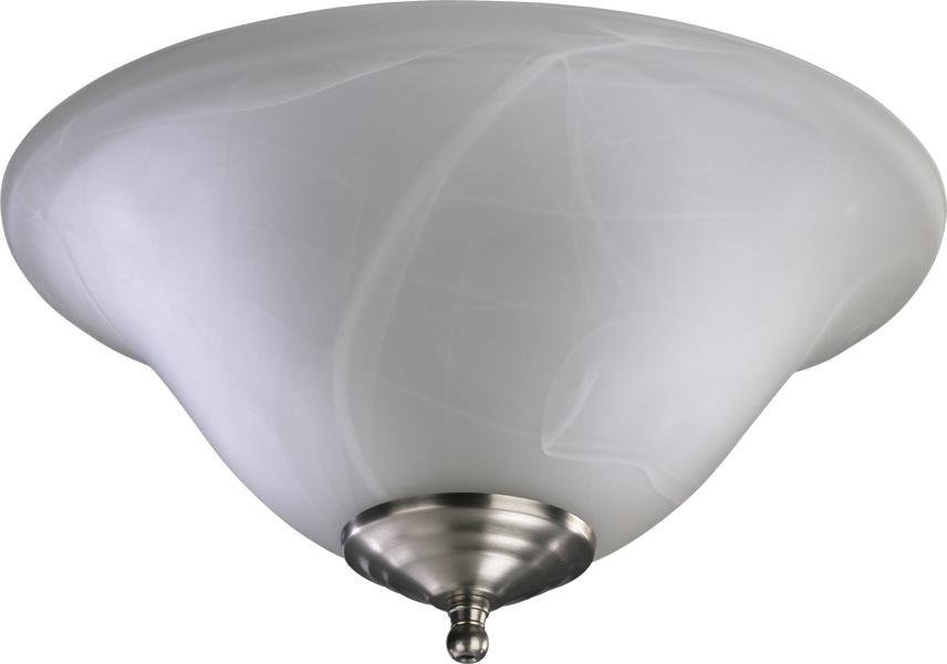 Faux Alab LED BWL - STN/WH