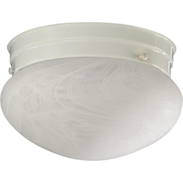 9 Inch Ceiling Mount White