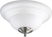 Quorum 1120-801H - Stn Opal LED BWL - STN/WH