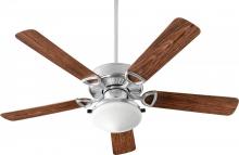 Quorum 1435259924 - Estate Patio 52-in Galvanized Indoor/Outdoor Ceiling Fan (5-Blade)