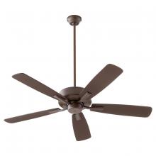 Quorum 4525-86 - Ovation 52" 5BL Fan - OB