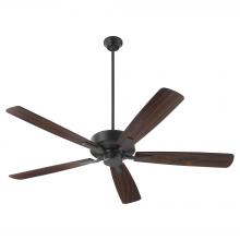 Quorum 4605-159 - Ovation 60" 5BL Fan - MB/W