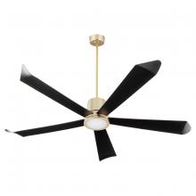 Quorum 82725-80 - Rova 72" Wifi Fan - AGB