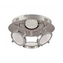  40006PC - Ariella Led 3-Lite Ceiling