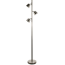 Dainolite 625LEDF-SC - 3LT Floor Lamp, SC