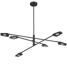 Dainolite CAR-4030LEDC-MB - 39W Chandelier, MB