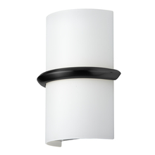 Dainolite WLC-914LEDW-MB - 14W Wall Sconce, MB w/ Opal Glass