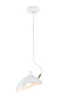 Matteo Lighting C57901WH - Droid Pendant