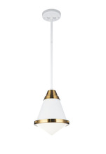 Matteo Lighting C70801WHOP - Lloyd Pendant