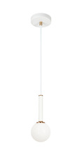 Matteo Lighting C75301AGOP - Stellar Pendant