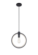 Matteo Lighting C78601BK - Odyssey Pendant