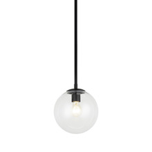 Matteo Lighting C81711BKCL - Novo Chandelier