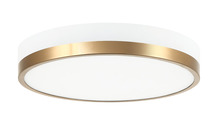 Matteo Lighting M15301WHAG - Tone Ceiling Mount