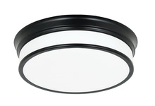 Matteo Lighting M15401BK - Navo Ceiling Mount