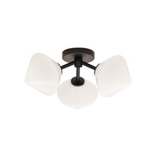 Matteo Lighting X81743BKOP - Novo Ceiling Mount