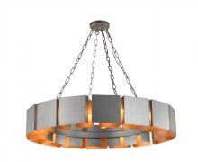 Matteo Lighting C59316SV - Mattone Chandelier