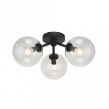 Matteo Lighting X81703BKCL - Novo Ceiling Mount