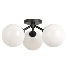 Matteo Lighting X81703BKOP - Novo Ceiling Mount