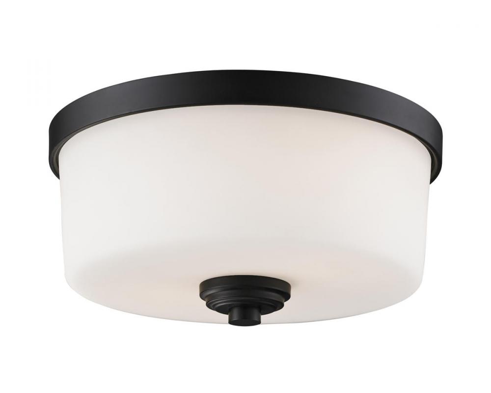 2 Light Flush Mount