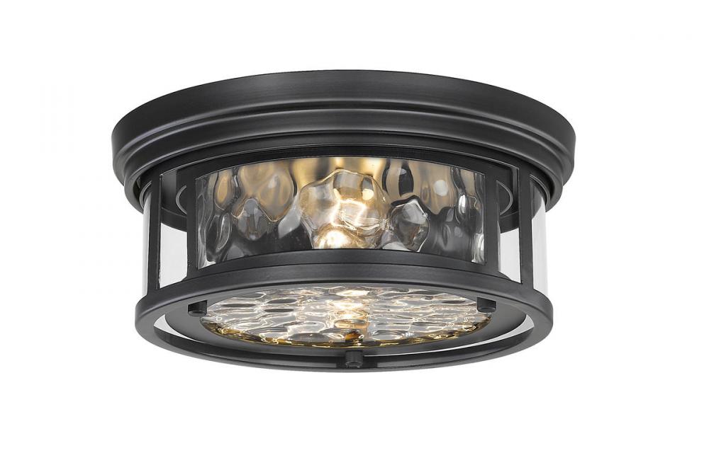 2 Light Flush Mount