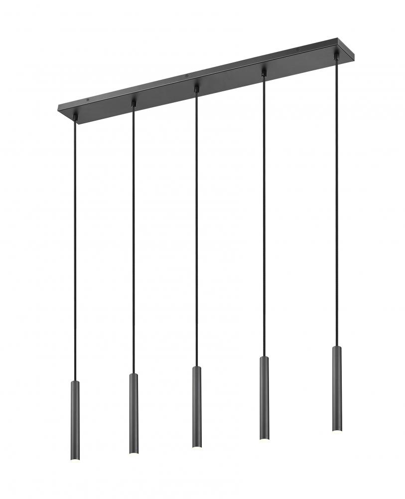 5 Light Linear Chandelier