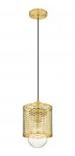 Z-Lite 3037MP-RB - 1 Light Pendant