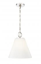 Z-Lite 3042P14-PN - 1 Light Pendant