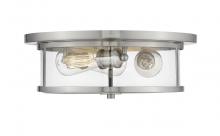 Z-Lite 462F16-BN - 3 Light Flush Mount