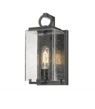 Z-Lite 592S-BK - 1 Light Outdoor Wall Light