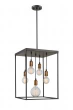 Z-Lite 8001-23BRZ - 5 Light Chandelier