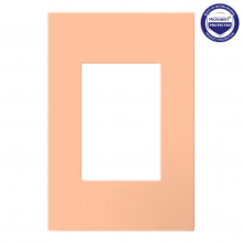 Legrand Canada AWP1G3PY - Peachy, 1-Gang+ Wall Plate