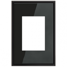 Legrand Canada AWC1G3BLN4 - Black Nickel, 1-Gang +  Wall Plate