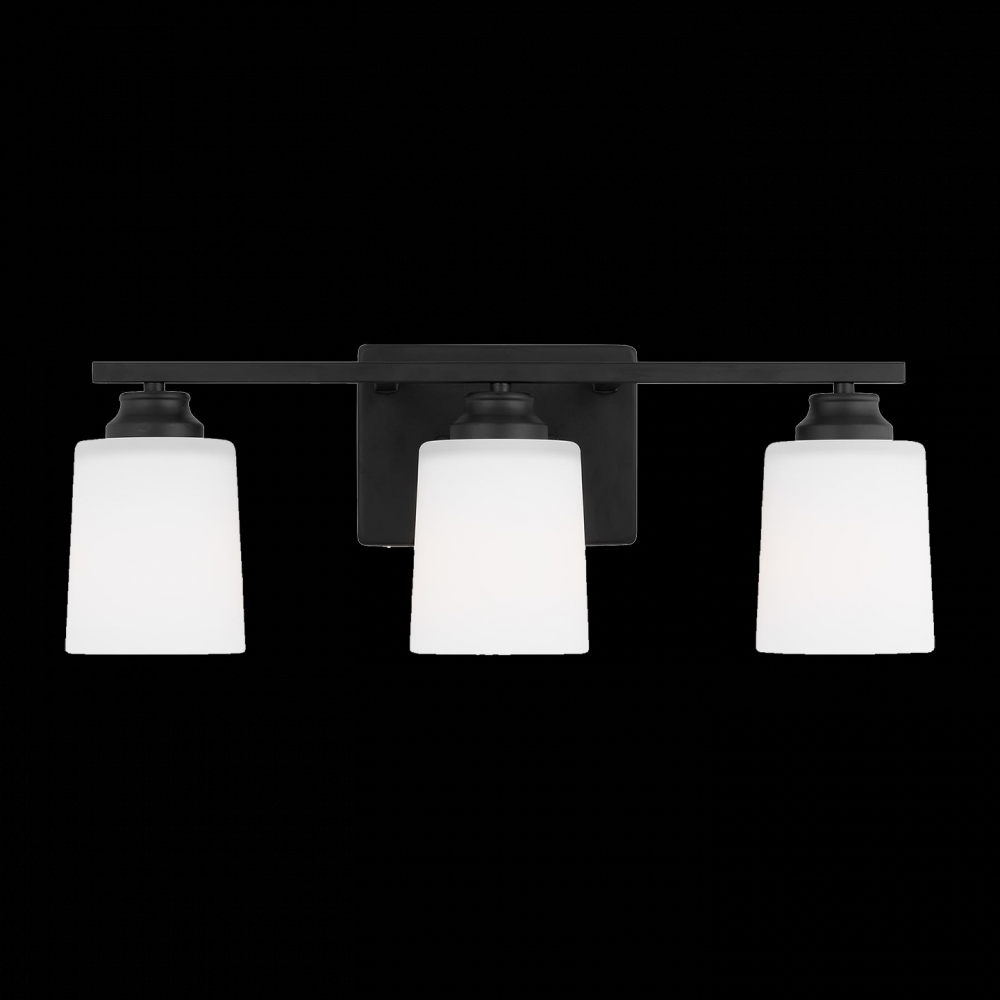 Vinton Three Light Wall / Bath Sconce