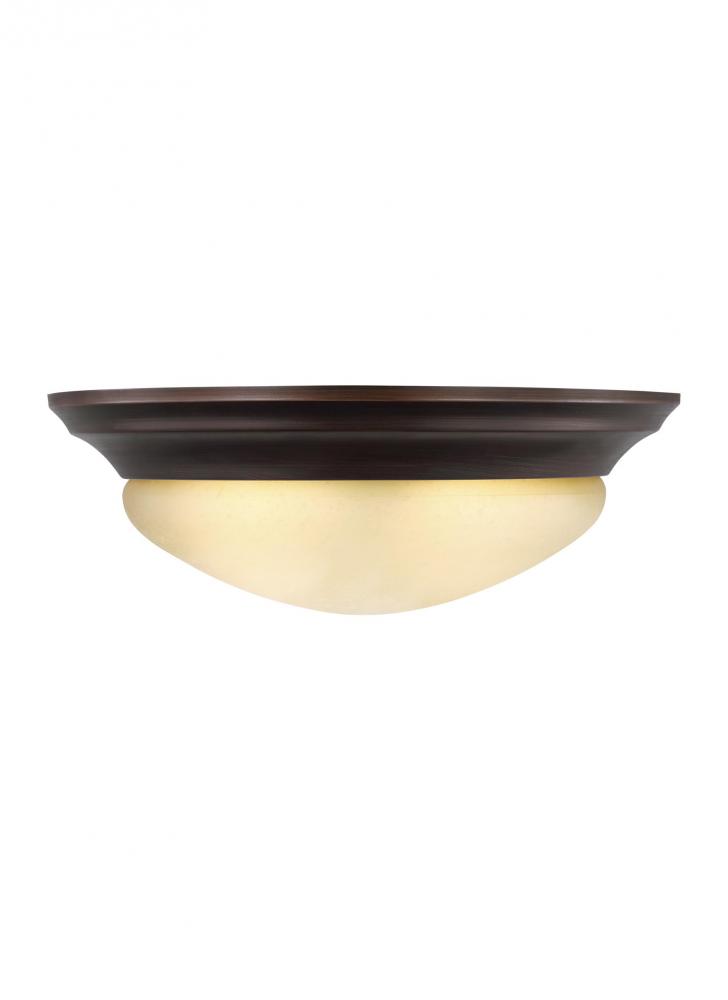 Two Light Ceiling Flush Mount