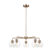 Generation Lighting 3002405-848 - Jett Five Light Chandelier