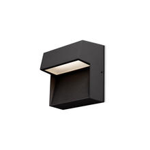 Kuzco Lighting Inc EW3406-BK - Byron 6-in Black LED Exterior Wall Sconce