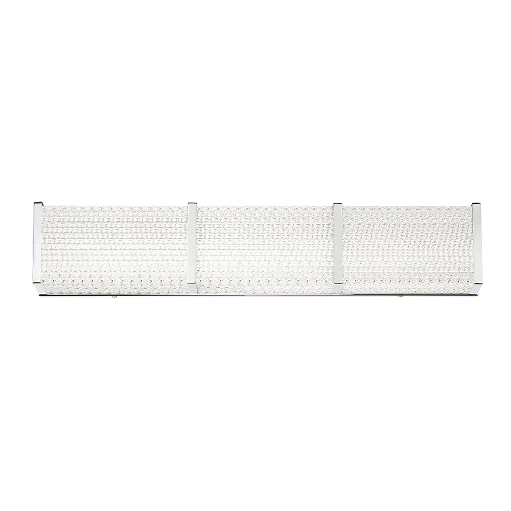 WYNN,LED WALL SCONCE,MED,CHR