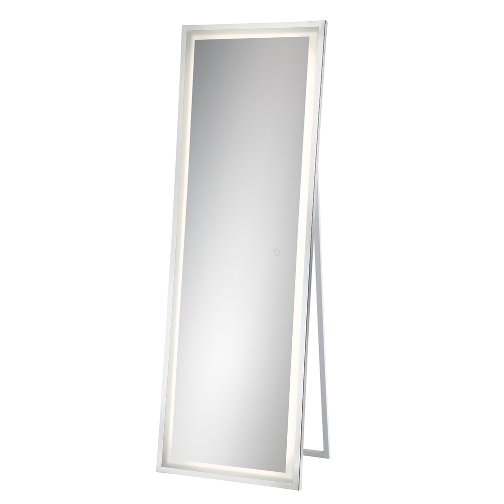 Mirror, LED, Freestand, Rectglr