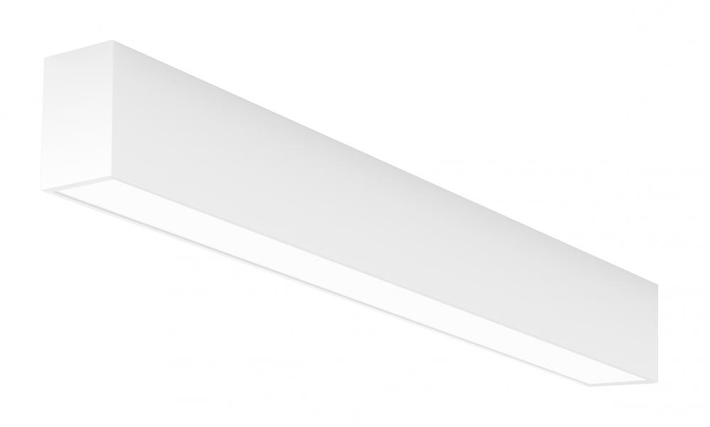 4' LED Linear Surface Mount, 2"Wide, 3500K, White