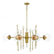 Eurofase 47222-014 - Traiton 48" Chandelier In Gold