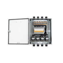 Eurofase EFCB24M3 - Eurofase EFCB24M3 3 Zone 120V to 240V Contactor Box