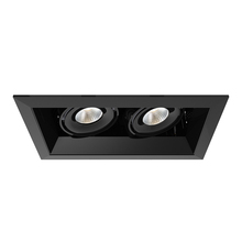 Eurofase TE162LED-35-2-01 - MuLT, 15w, Trm, 2LT , 35k, Blk/blk